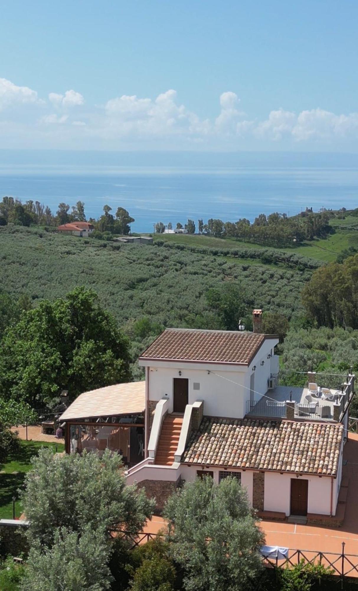 Bed and Breakfast Casale Calabria Gizzeria Exterior foto