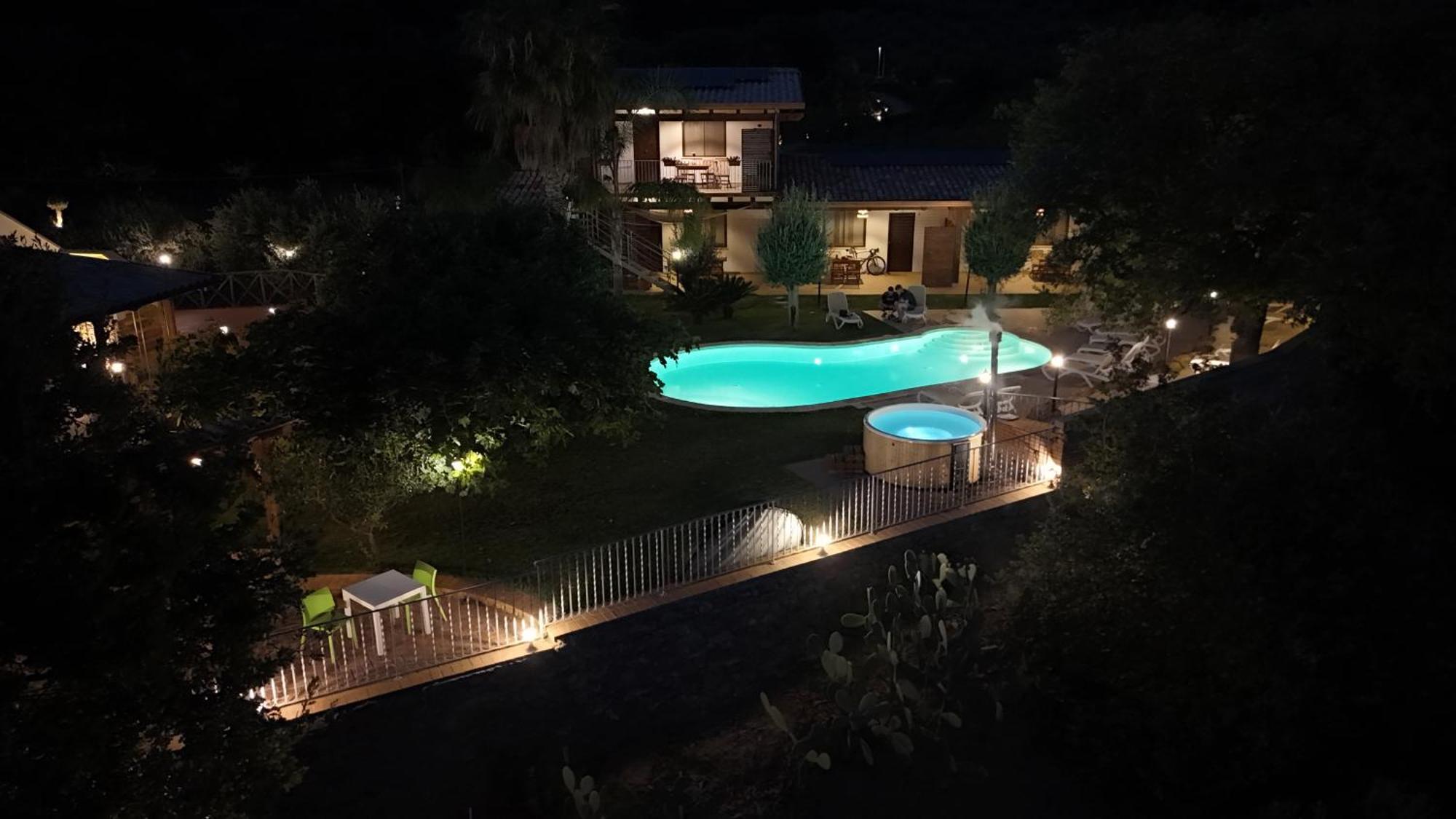 Bed and Breakfast Casale Calabria Gizzeria Exterior foto